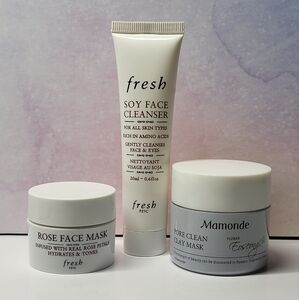 Fresh and Mamonde Skincare Set